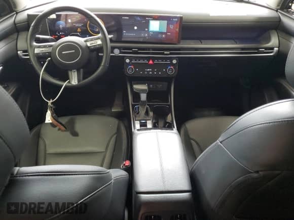 2025 Hyundai Tucson SEL Convenience with VIN 5NMJCCDE9SH497572, listed as a Copart auction lot 71071605 with 11,821 mi miles and Salvage title. Bid and sale history available at DreamBid. Image 8.