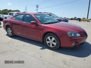 ✅ 2008 Pontiac Grand Prix • VIN: 2G2WP552X81142390 • Лот: 68687864. Опубликован ранее на Copart с пробегом 154 775 миль. Бесплатный доступ к архиву аукционных продаж из США и подробный отчёт об истории автомобиля на DreamBid. Изображение 4.
