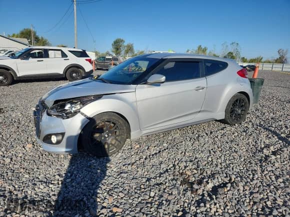✅ 2016 Hyundai Veloster Turbo • VIN: KMHTC6AE5GU271121 • Lot: 81811655. Listed on Copart with 159,559 mi miles. Access the free auction sales archive from the USA and view a detailed vehicle history report at DreamBid. Image 1.