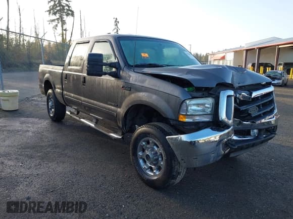 ✅ 2003 Ford F-250 XL • VIN: 1FTNW21F33EB18716 • Lot: 43566970. Listed on IAAI with 285,237 mi. Free auction sales archive from the USA and detailed vehicle history report at DreamBid. Image 1.