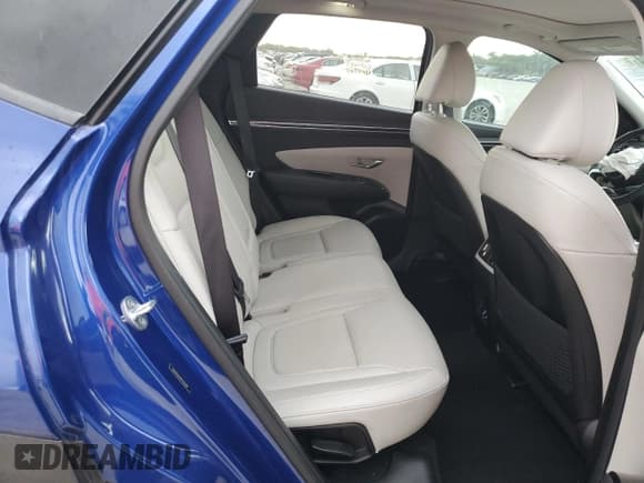 ✅ 2023 Hyundai Tucson Limited • VIN: 5NMJE3AE8PH165600 • Lot: 70328234. Listed on Copart with 33,094 mi. Free auction sales archive from the USA and detailed vehicle history report at DreamBid. Image 12.