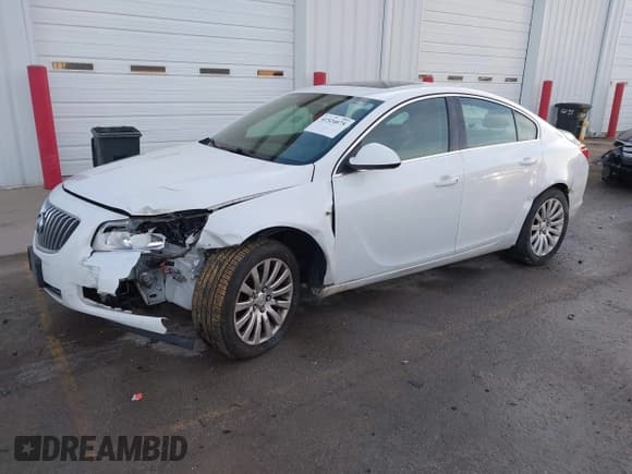 ✅ 2011 Buick Regal CXL RL4 • VIN: W04GS5EC6B1130154 • Лот: 41524075. Опубликован ранее на IAAI с пробегом 112 998 миль. Бесплатный доступ к архиву аукционных продаж из США и подробный отчёт об истории автомобиля на DreamBid. Изображение 2.