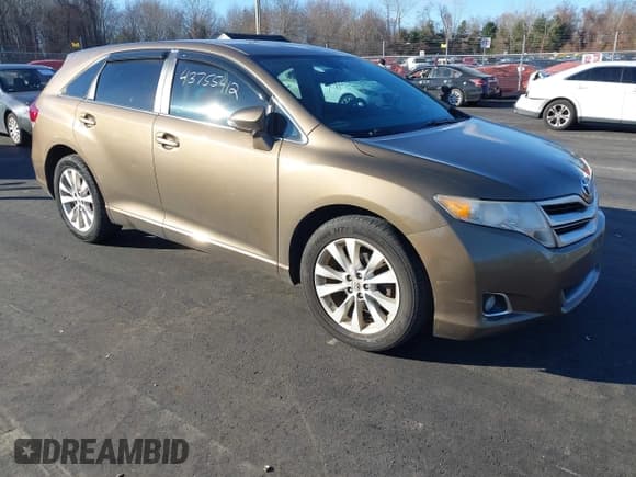 ✅ 2013 Toyota Venza LE • VIN: 4T3BA3BB5DU034250 • Lot: 43755412. Listed on IAAI with 148,103 mi. Free auction sales archive from the USA and detailed vehicle history report at DreamBid. Image 1.