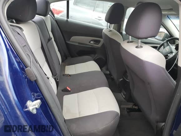 2013 Chevrolet Cruze LS with VIN 1G1PA5SGXD7222814, listed as a Copart auction lot 91408795 with 111,551 mi miles and Clean title. Bid and sale history available at DreamBid. Image 10.