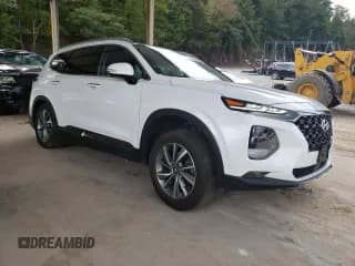 ✅ 2020 Hyundai Santa Fe Limited • VIN: 5NMS5CAD6LH304421 • Lot: 68994143. Wystawiony na Copart z przebiegiem 28 508 mil. Bezpłatny archiwum sprzedaży aukcyjnych z USA i szczegółowy raport historii pojazdu na DreamBid. Zdjęcie 4.