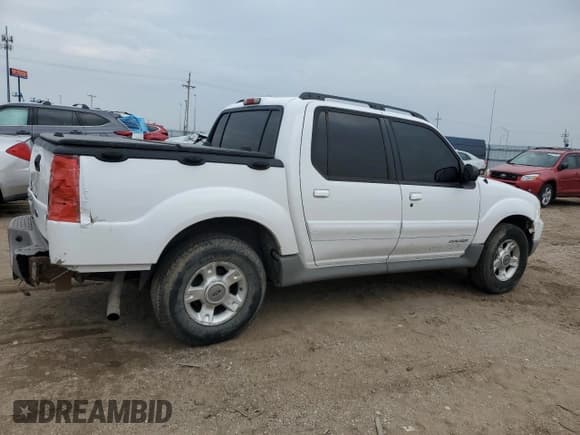 ✅ 2001 Ford Explorer Sport Trac • VIN: 1FMZU77E21UA06975 • Lot: 59721565. Listed on Copart with 280,900 mi. Free auction sales archive from the USA and detailed vehicle history report at DreamBid. Image 3.