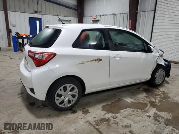 ✅ 2018 Toyota Yaris L • VIN: VNKJTUD36JA096307 • Lot: 90872915. Listed on Copart with 147,926 mi. Free auction sales archive from the USA and detailed vehicle history report at DreamBid. Image 3.
