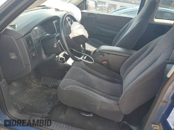 2004 Dodge Dakota with VIN 1D7GL12K84S676674, listed as a Copart auction lot 70167545 with 62,177 mi miles and Salvage title. Bid and sale history available at DreamBid. Image 7.