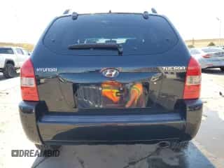 2007 Hyundai Tucson GLS z VIN KM8JM12B67U652939, wystawiony jako Copart lot #73790634 z przebiegiem 155 199 mil mil oraz Czysty tytuł • Clean title. Historia ofert i sprzedaży dostępna na DreamBid. Obrazek 6.