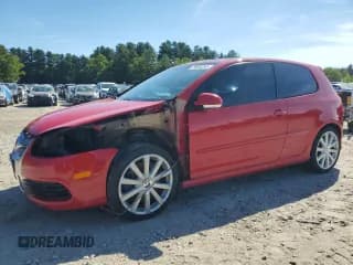 ✅ 2008 Volkswagen R32 • VIN: WVWKC71K98W210596 • Lot: 70853295. Listed on Copart with Not provided. Free auction sales archive from the USA and detailed vehicle history report at DreamBid. Image 1.