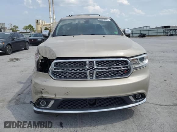 ✅ 2014 Dodge Durango Citadel • VIN: 1C4SDJET1EC594397 • Lot: 80942785. Wystawiony na Copart z przebiegiem 153 126 mil. Bezpłatny archiwum sprzedaży aukcyjnych z USA i szczegółowy raport historii pojazdu na DreamBid. Zdjęcie 5.