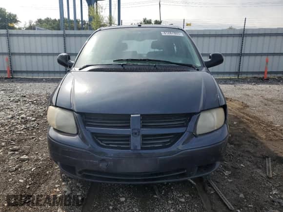 2007 Dodge Caravan SXT with VIN 1D4GP45R07B170031, listed as a Copart auction lot 81287865 with 242,323 mi miles and Salvage title. Bid and sale history available at DreamBid. Image 5.