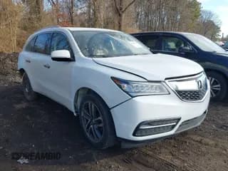 ✅ 2017 Acura MDX Advance • VIN: 5FRYD4H96HB008911 • Лот: 41606516. Опубликован ранее на IAAI с пробегом 156 930 миль. Бесплатный доступ к архиву аукционных продаж из США и подробный отчёт об истории автомобиля на DreamBid. Изображение 1.