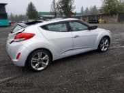 ✅ 2016 Hyundai Veloster • VIN: KMHTC6AD1GU302811 • Lot: 91924135. Wystawiony na Copart z przebiegiem 15 935 mil. Bezpłatny archiwum sprzedaży aukcyjnych z USA i szczegółowy raport historii pojazdu na DreamBid. Zdjęcie 3.