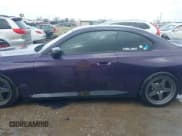 ✅ 2022 BMW 2 Series M240i xDrive • VIN: 3MW53CM03N8C68415 • Lot: 41443638. Wystawiony na IAAI z przebiegiem 37 209 mil. Bezpłatny archiwum sprzedaży aukcyjnych z USA i szczegółowy raport historii pojazdu na DreamBid. Zdjęcie 14.