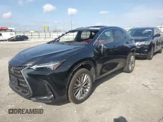 ✅ 2022 Lexus NX 350h Luxury • VIN: JTJHKCEZ8N2010063 • Lot: 50836315. Wystawiony na Copart z przebiegiem 59 083 mil. Bezpłatny archiwum sprzedaży aukcyjnych z USA i szczegółowy raport historii pojazdu na DreamBid. Zdjęcie 1.