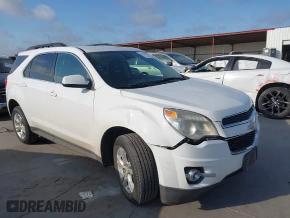 ✅ 2012 Chevrolet Equinox 2LT • VIN: 2GNALPEKXC6134712 • Лот: 42921237. Опубликован ранее на IAAI с пробегом 144 861 миль. Бесплатный доступ к архиву аукционных продаж из США и подробный отчёт об истории автомобиля на DreamBid. Изображение 1.