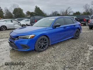 ✅ 2023 Honda Civic Sport • VIN: 2HGFE2F57PH565444 • Lot: 94899775. Listed on Copart with 20,995 mi. Free auction sales archive from the USA and detailed vehicle history report at DreamBid. Image 1.