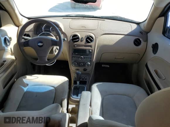 2008 Chevrolet HHR LS с VIN 3GNDA13D08S576587, выставлен на аукционе Copart как лот 82670464 с пробегом 179 672 миль миль и Списание • Salvage title. История ставок и продаж доступна на DreamBid. Изображение 8.