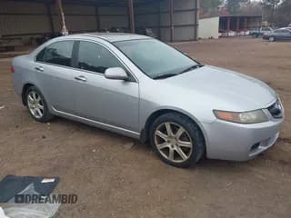 ✅ 2005 Acura TSX • VIN: JH4CL96835C003355 • Lot: 43753097. Listed on IAAI with 148,395 mi. Free auction sales archive from the USA and detailed vehicle history report at DreamBid. Image 1.
