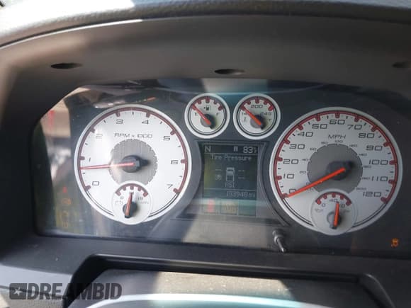 ✅ 2010 Dodge 1500 Sport • VIN: 1D7RV1CT7AS254580 • Lot: 42721490. Wystawiony na IAAI z przebiegiem 193 948 mil. Bezpłatny archiwum sprzedaży aukcyjnych z USA i szczegółowy raport historii pojazdu na DreamBid. Zdjęcie 7.