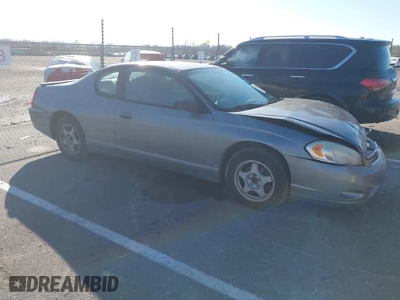 ✅ 2006 Chevrolet Monte Carlo LT 3.5L • VIN: 2G1WM15K269397376 • Лот: 41609276. Опубликован ранее на IAAI с пробегом 184 296 миль. Бесплатный доступ к архиву аукционных продаж из США и подробный отчёт об истории автомобиля на DreamBid. Изображение 1.