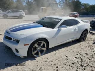 ✅ 2012 Chevrolet Camaro 2SS • VIN: 2G1FT1EW3C9140681 • Лот: 85263745. Опубликован ранее на Copart с пробегом 51 511 миль. Бесплатный доступ к архиву аукционных продаж из США и подробный отчёт об истории автомобиля на DreamBid. Изображение 1.