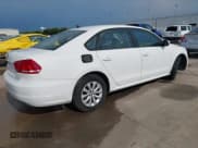 ✅ 2013 Volkswagen Passat S • VIN: 1VWAH7A30DC055919 • Lot: 42996853. Listed on IAAI with 156,118 mi. Free auction sales archive from the USA and detailed vehicle history report at DreamBid. Image 4.