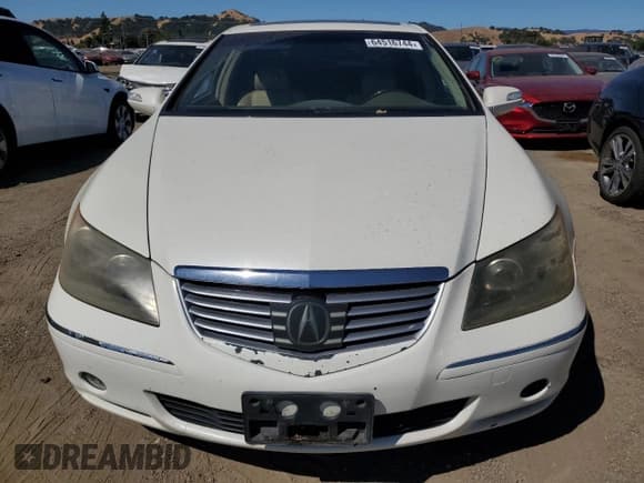 ✅ 2008 Acura RL Technology • VIN: JH4KB16638C000443 • Lot: 64516744. Wystawiony na Copart z przebiegiem 151 233 mil. Bezpłatny archiwum sprzedaży aukcyjnych z USA i szczegółowy raport historii pojazdu na DreamBid. Zdjęcie 5.