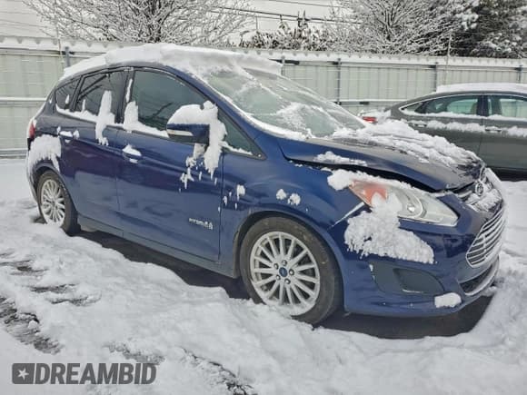 ✅ 2016 Ford C-Max SE • VIN: 1FADP5AUXGL117594 • Lot: 94471565. Wystawiony na Copart z przebiegiem 141 401 mil. Bezpłatny archiwum sprzedaży aukcyjnych z USA i szczegółowy raport historii pojazdu na DreamBid. Zdjęcie 4.