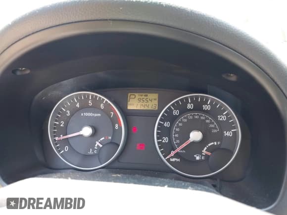 ✅ 2007 Hyundai Accent GLS • VIN: KMHCN46C87U143333 • Лот: 42596078. Опубликован ранее на IAAI с пробегом 114 413 миль. Бесплатный доступ к архиву аукционных продаж из США и подробный отчёт об истории автомобиля на DreamBid. Изображение 7.