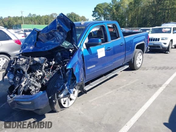 ✅ 2016 GMC Sierra 1500 • VIN: 1GTR1LEC5GZ325709 • Лот: 43463055. Опубликован ранее на IAAI с пробегом Не указан. Бесплатный доступ к архиву аукционных продаж из США и подробный отчёт об истории автомобиля на DreamBid. Изображение 2.