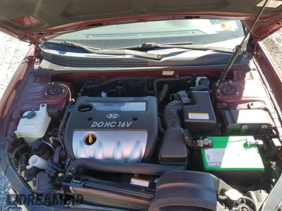 2007 Hyundai Sonata GLS z VIN 5NPET46C77H203941, wystawiony jako Copart lot #86057975 z przebiegiem 19 147 mil mil oraz Szkoda całkowita • Salvage title. Historia ofert i sprzedaży dostępna na DreamBid. Obrazek 11.