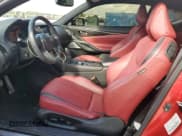 ✅ 2020 Infiniti Q60 Red Sport 400 • VIN: JN1FV7EK4LM400383 • Lot: 87031234. Listed on Copart with 26,583 mi. Free auction sales archive from the USA and detailed vehicle history report at DreamBid. Image 7.