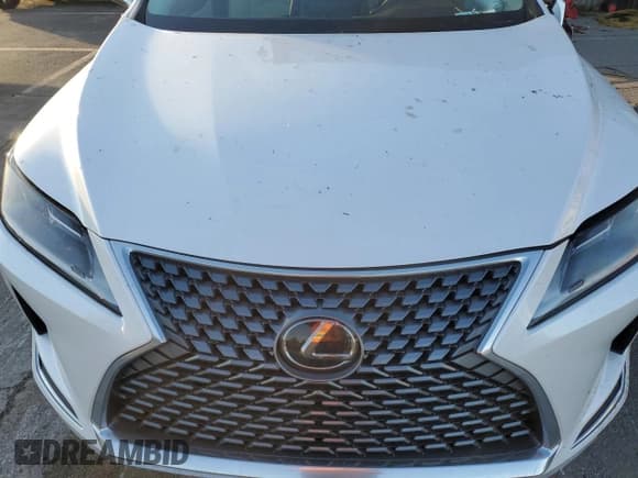✅ 2020 Lexus RX 350 • VIN: 2T2AZMDA7LC216910 • Lot: 83312044. Listed on Copart with 57,348 mi. Free auction sales archive from the USA and detailed vehicle history report at DreamBid. Image 13.