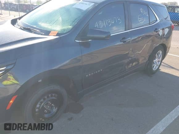 2022 Chevrolet Equinox LT с VIN 3GNAXKEV4NS242426, выставлен на аукционе IAAI как лот 43413673 с пробегом 47 803 миль миль и . История ставок и продаж доступна на DreamBid. Изображение 6.