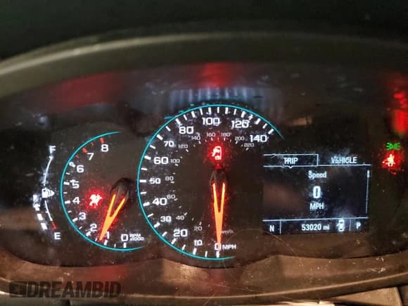 ✅ 2022 Chevrolet Trax LT • VIN: KL7CJPSM8NB528610 • Lot: 81335315. Listed on Copart with 53,020 mi. Free auction sales archive from the USA and detailed vehicle history report at DreamBid. Image 9.