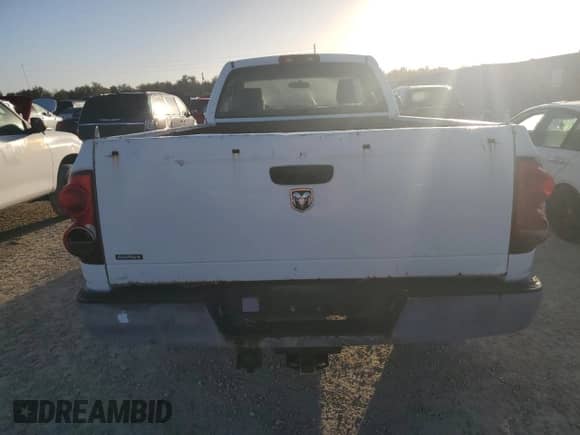 2008 Dodge 1500 ST с VIN 1D7HA16K28J116990, выставлен на аукционе Copart как лот 78387174 с пробегом 44 356 миль миль и Списание • Salvage title. История ставок и продаж доступна на DreamBid. Изображение 6.