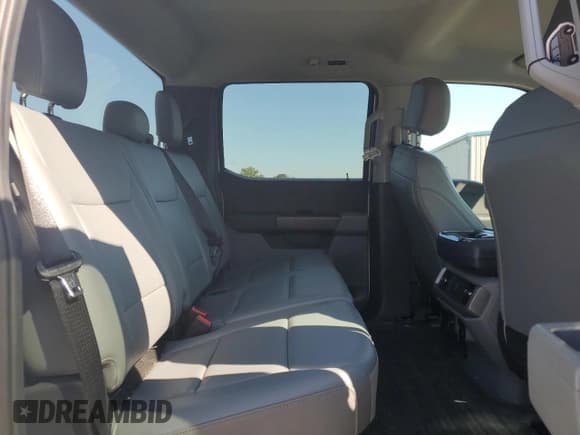 ✅ 2023 Ford F-150 Lightning Pro • VIN: 1FT6W1EVXPWG44485 • Лот: 80812585. Опубликован ранее на Copart с пробегом Не указан. Бесплатный доступ к архиву аукционных продаж из США и подробный отчёт об истории автомобиля на DreamBid. Изображение 10.