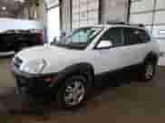 2006 Hyundai Tucson GLS z VIN KM8JN72D36U424123, wystawiony jako Copart lot #66989924 z przebiegiem 153 459 mil mil oraz Czysty tytuł • Clean title. Historia ofert i sprzedaży dostępna na DreamBid. Obrazek 1.