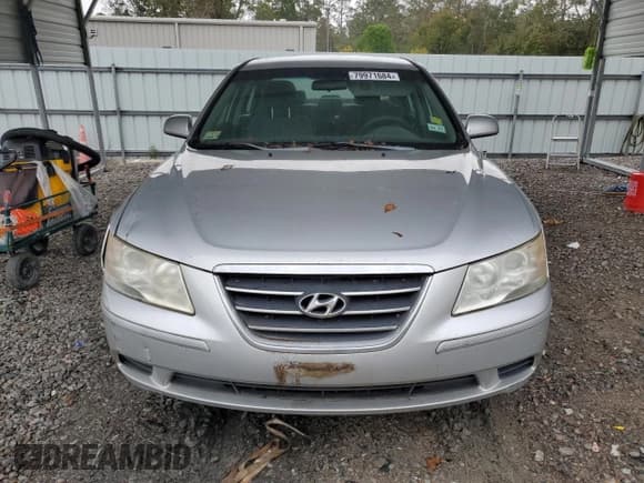 ✅ 2009 Hyundai Sonata GLS • VIN: 5NPET46C89H427142 • Лот: 79971684. Опубликован ранее на Copart с пробегом 214 604 миль. Бесплатный доступ к архиву аукционных продаж из США и подробный отчёт об истории автомобиля на DreamBid. Изображение 5.