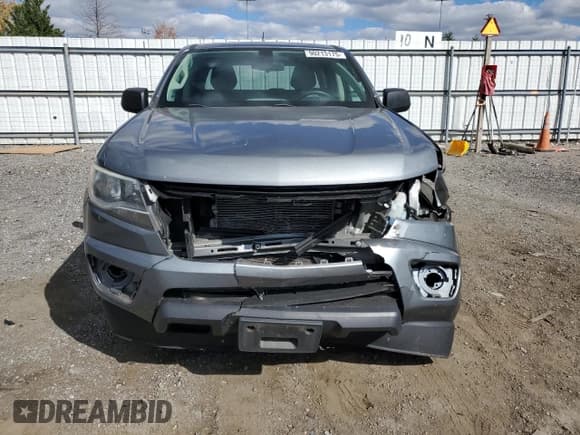 ✅ 2018 Chevrolet Colorado 2WD Work Truck • VIN: 1GCGSBEA3J1272446 • Лот: 90213175. Опубликован ранее на Copart с пробегом 116 895 миль. Бесплатный доступ к архиву аукционных продаж из США и подробный отчёт об истории автомобиля на DreamBid. Изображение 5.