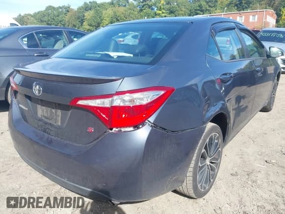 ✅ 2016 Toyota Corolla L • VIN: 2T1BURHE0GC562627 • Lot: 43329805. Listed on IAAI with 120,070 mi. Free auction sales archive from the USA and detailed vehicle history report at DreamBid. Image 4.