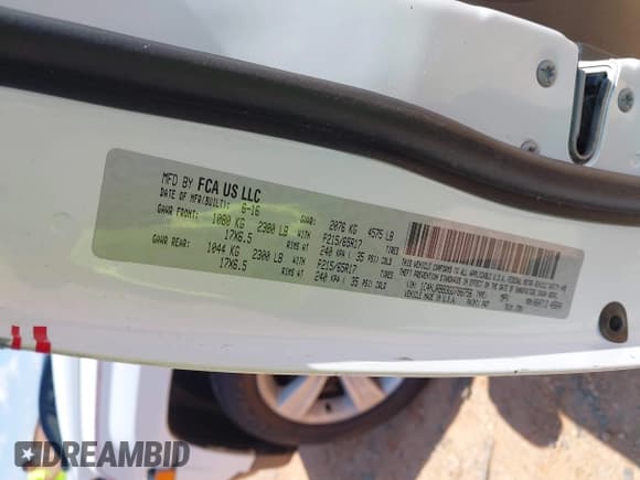 ✅ 2016 Jeep Patriot Sport • VIN: 1C4NJRBB3GD786756 • Lot: 42675775. Wystawiony na IAAI z przebiegiem 143 260 mil. Bezpłatny archiwum sprzedaży aukcyjnych z USA i szczegółowy raport historii pojazdu na DreamBid. Zdjęcie 9.