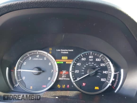 ✅ 2020 Acura MDX Technology • VIN: 5J8YD4H58LL024730 • Lot: 41638983. Listed on IAAI with 82,210 mi. Free auction sales archive from the USA and detailed vehicle history report at DreamBid. Image 7.