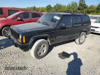 ✅ 2001 Jeep Cherokee Sport • VIN: 1J4FF58S61L612533 • Lot: 76824714. Listed on Copart with 62,401 mi. Free auction sales archive from the USA and detailed vehicle history report at DreamBid. Image 1.