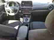 2023 Hyundai Kona SEL with VIN KM8K32AB2PU956462, listed as a Copart auction lot 84589625 with 24,334 mi miles and Salvage title. Bid and sale history available at DreamBid. Image 8.