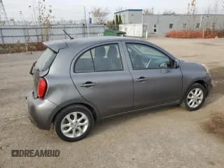 ✅ 2018 Nissan Micra S • VIN: 3N1CK3CP2JL283381 • Лот: 77758774. Опубликован ранее на Copart с пробегом 32 348 миль. Бесплатный доступ к архиву аукционных продаж из США и подробный отчёт об истории автомобиля на DreamBid. Изображение 3.