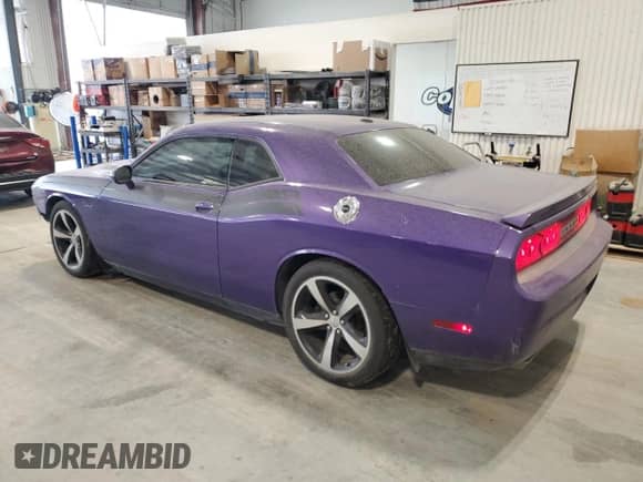 2013 Dodge Challenger R/T с VIN 2C3CDYBT0DH671682, выставлен на аукционе Copart как лот 68618595 с пробегом 94 216 миль миль и Списание • Salvage title. История ставок и продаж доступна на DreamBid. Изображение 2.