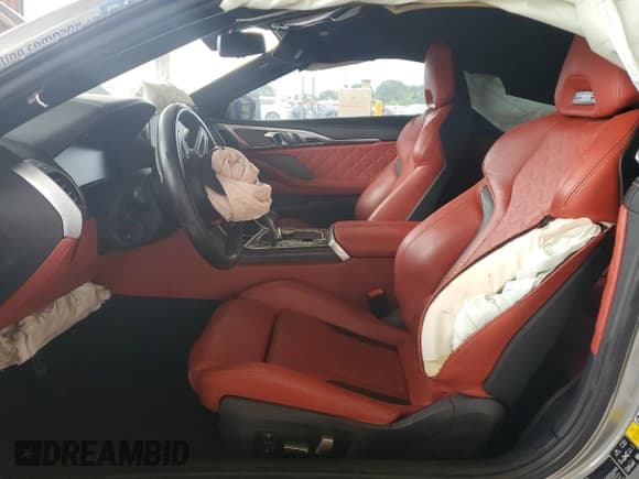✅ 2022 BMW M8 Competition • VIN: WBSAE0C00NCH03231 • Lot: 89316515. Listed on Copart with Not provided. Free auction sales archive from the USA and detailed vehicle history report at DreamBid. Image 7.